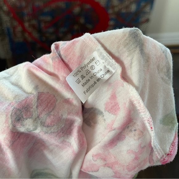 Show me your mumu garden of blooms Brie robe - Picture 7 of 7